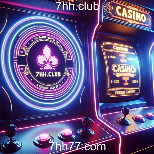 Redescubra a Magia dos Jogos de Arcade no 7hh.club